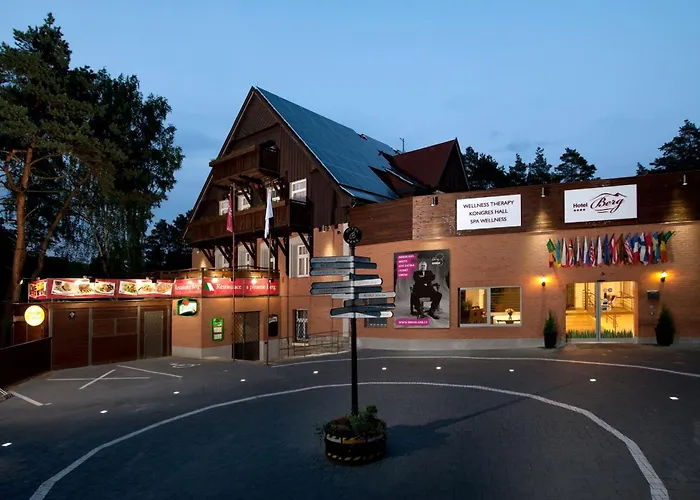 Szálloda Berg 4*