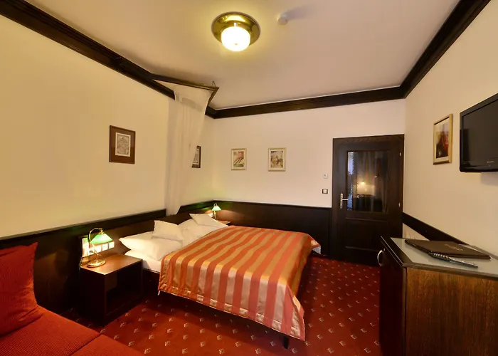 Berg Hotel Stare Splavy