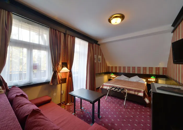 Berg Hotel Stare Splavy